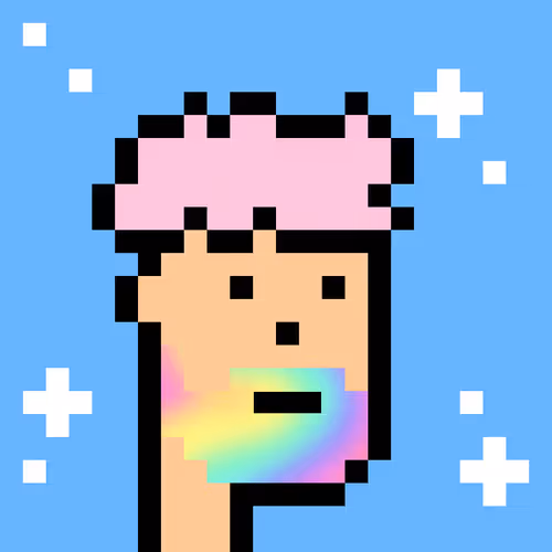 Pixel Punk Doodle