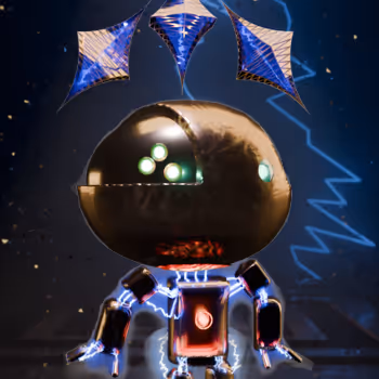 Forgotten Tech "Electra" by Zack Aqua x Reddit Collectible Avatars