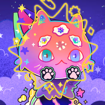 Galactic Kitty by TheUntoldValley x Reddit Collectible Avatars