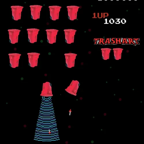 Trashcans Rebellion in the Cosmic Moshpit