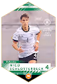 Legendary - Nico Schlotterbeck - Basic - Top Stars - Mens Under 21s - 2021