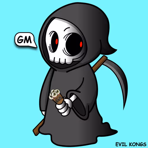 Good Morning Skully