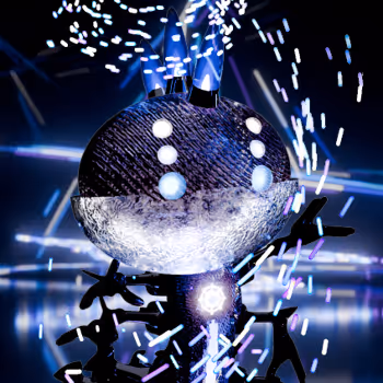 Forgotten Tech "Stellar" by Zack Aqua x Reddit Collectible Avatars