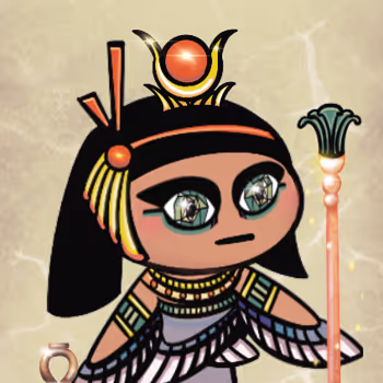 Aset the Healer by british-and-fittish x Reddit Collectible Avatars