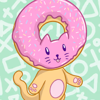 Sprinkle Kitty by b x Reddit Collectible Avatars