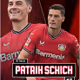Patrik Schick B04 Top Players Team Color TK-08 Rare