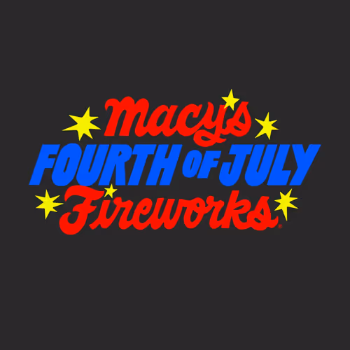 Macy's 4th of July Fireworks Poster 2022