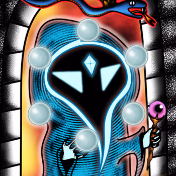 Sorcerer by rylar x Reddit Collectible Avatars