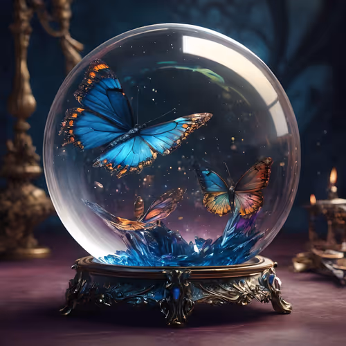 butterfly collection