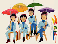 TV Beatles Umbrellas
