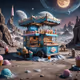 Moon Ice Cream NFT