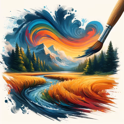 Modern Oil Art