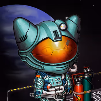 Shipwright Lykoi by Wurlawyrm x Reddit Collectible Avatars
