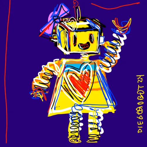 Yellow robot
