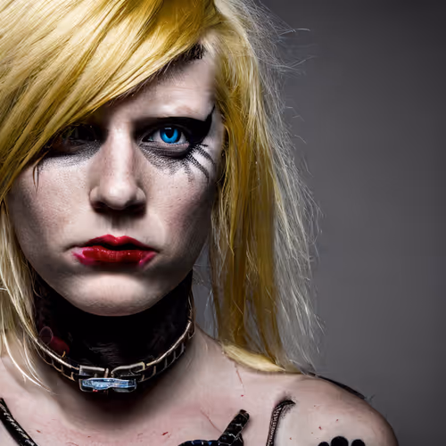 Blond AI Punks