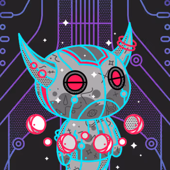 Droidtone by Red Halftone x Reddit Collectible Avatars