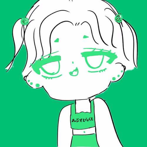 Abstract GALカラちゃん