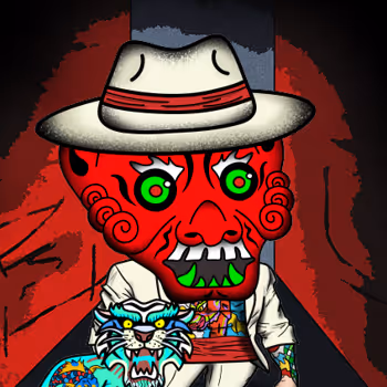 Purplecowpig by 13productions x Reddit Collectible Avatars