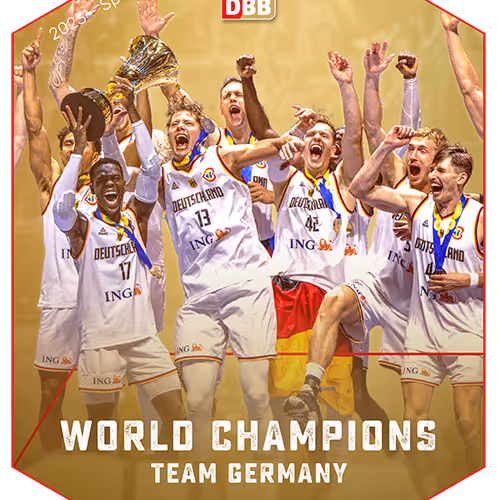 Special - Team Germany - 2023 - World Champion - Men's National Team - 2023