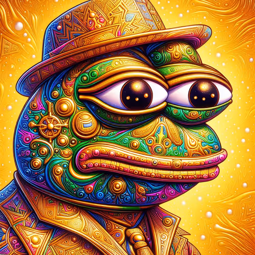 PEPE in Gold edition