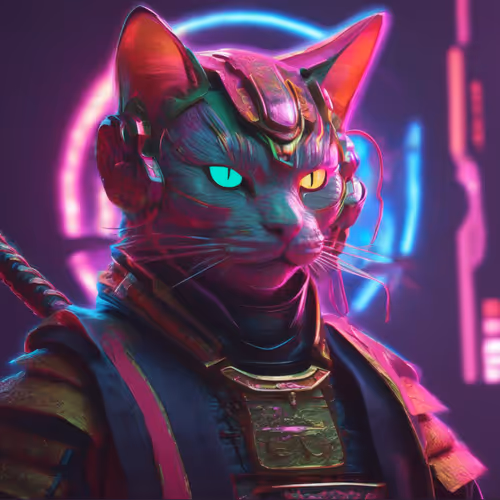 Cats Samurai