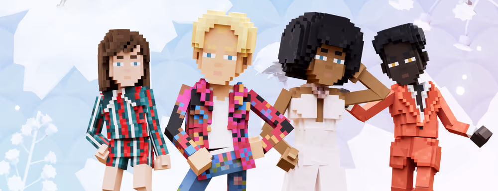 Gucci Cosmos Land Avatars