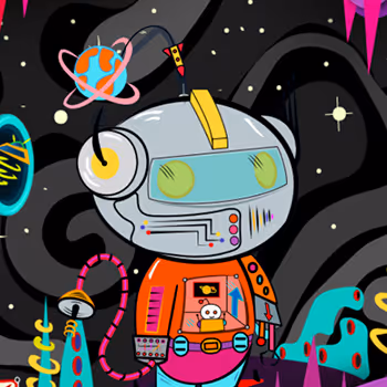 Future Realities: Puzzleheaded_Popup x Reddit Collectible Avatars