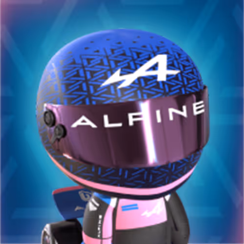 Allez Alpine x Reddit Collectible Avatars