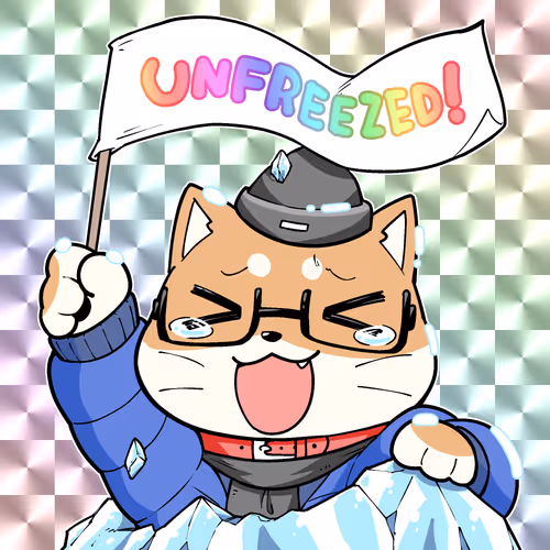 UNFREEZED!