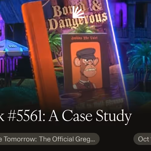 Book #5561: A Case Study