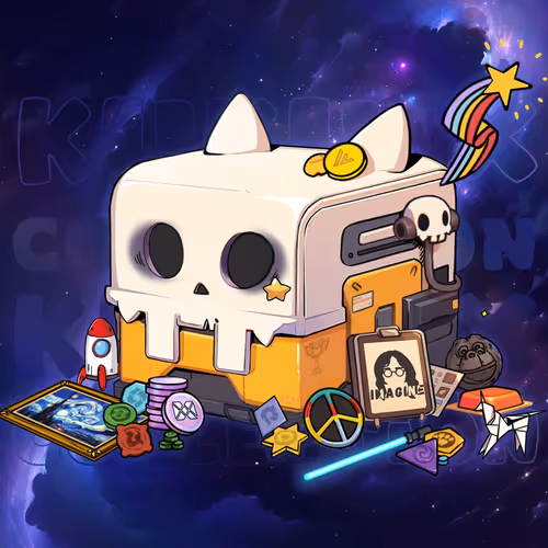 KUKU X Collection Souvenir Case