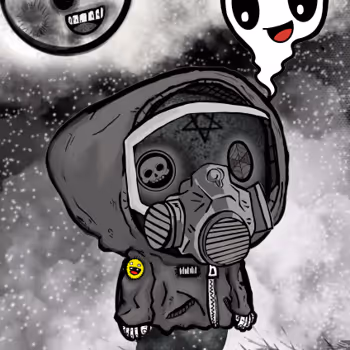 Moonlight Stroll by spaceoddity x Reddit Collectible Avatars
