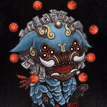 Foo-Mera . Cursed by entropyre x Reddit Collectible Avatars
