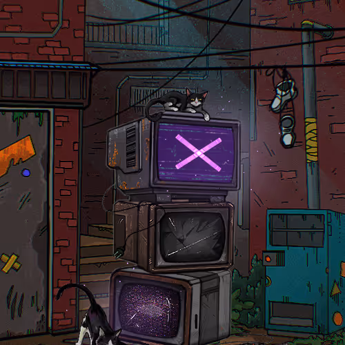 404 Alley by Civort x Reddit Collectible Avatars
