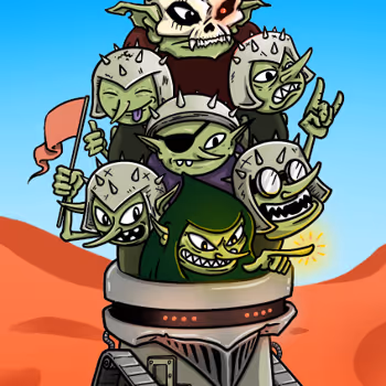 Goblin Tank by Clocked x Reddit Collectible Avatars
