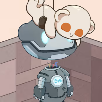GOTCHA! by QUGMO x Reddit Collectible Avatars