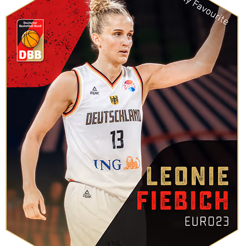 Special - Leonie Fiebich - Women's Euro 2023 - 2023 Squad - Women's National Team - 2023