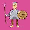 Polygon Warrior