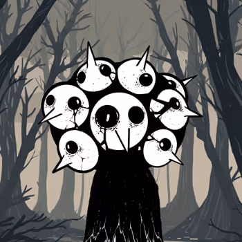 The Abysslings by Jonathan Vance x Reddit Collectible Avatars