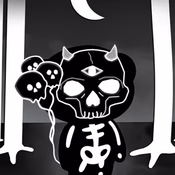 DEATH MERCHANT by Gh0stTheCreator x Reddit Collectible Avatars