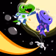 Gekko and Rex