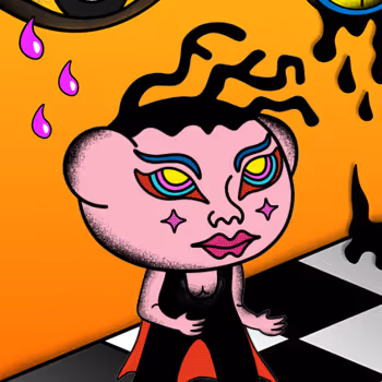Telepathic by rylar x Reddit Collectible Avatars