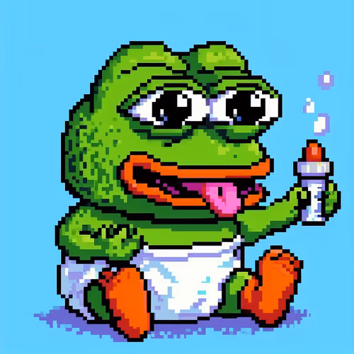 PEPE BEBE Pixel