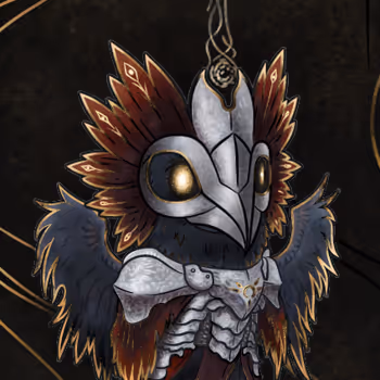 Exp: Gilded Feathers by entropyre x Reddit Collectible Avatars