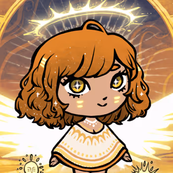 Sun-chan by Rojom x Reddit Collectible Avatars