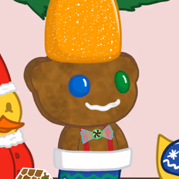 Gumdrop Head by Chipperdoodle x Reddit Collectible Avatars
