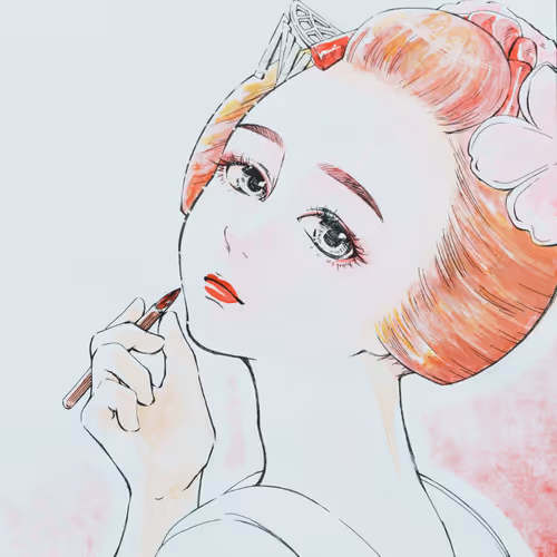 Geiko Hidemai 1st Art series