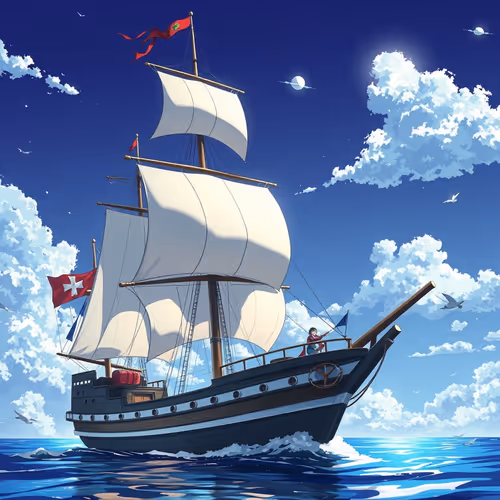 Anime Ships