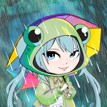 April by wispywi11ow x Reddit Collectible Avatars