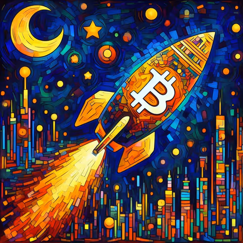 Bitcoin Night Rocket
